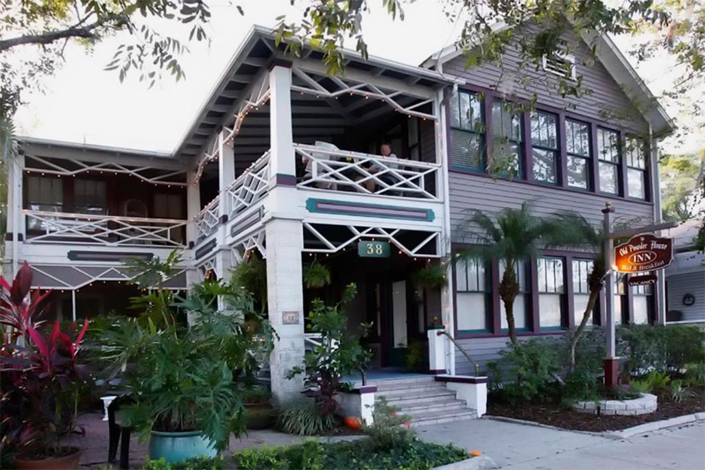 Old Powder House Inn St. Augustine Kültér fotó