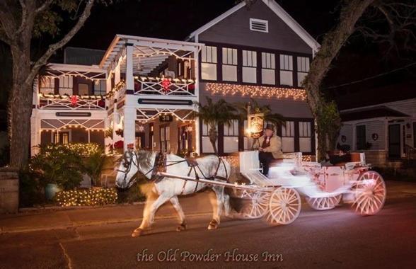 Old Powder House Inn St. Augustine Kültér fotó