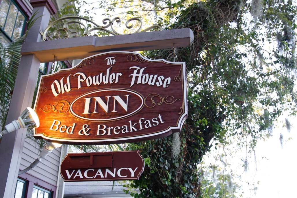 Old Powder House Inn St. Augustine Kültér fotó